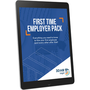 First Time Employer Pack